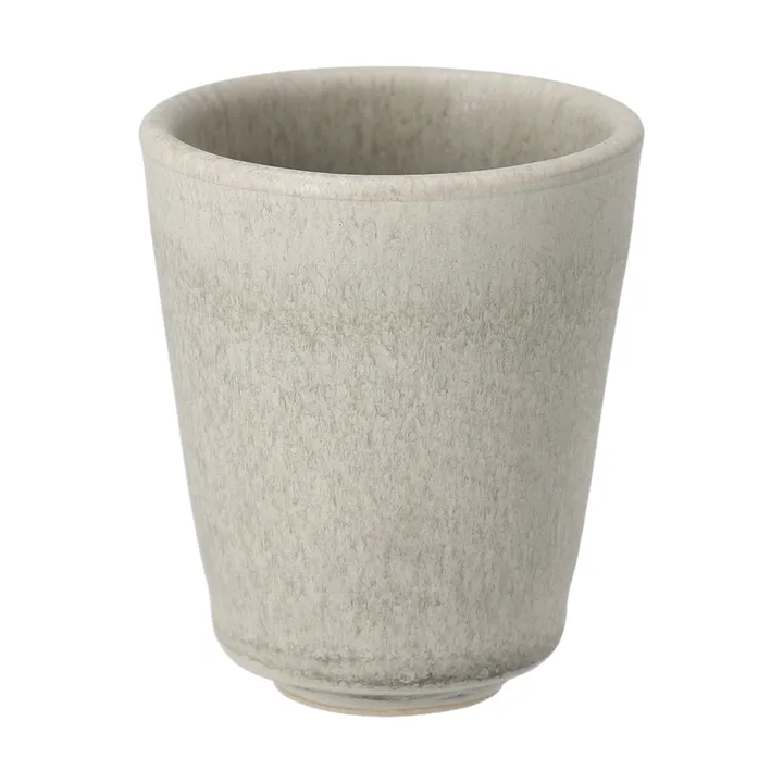 Terra espresso cup - Beige stoneware, 6,5 cl - Scandi Living