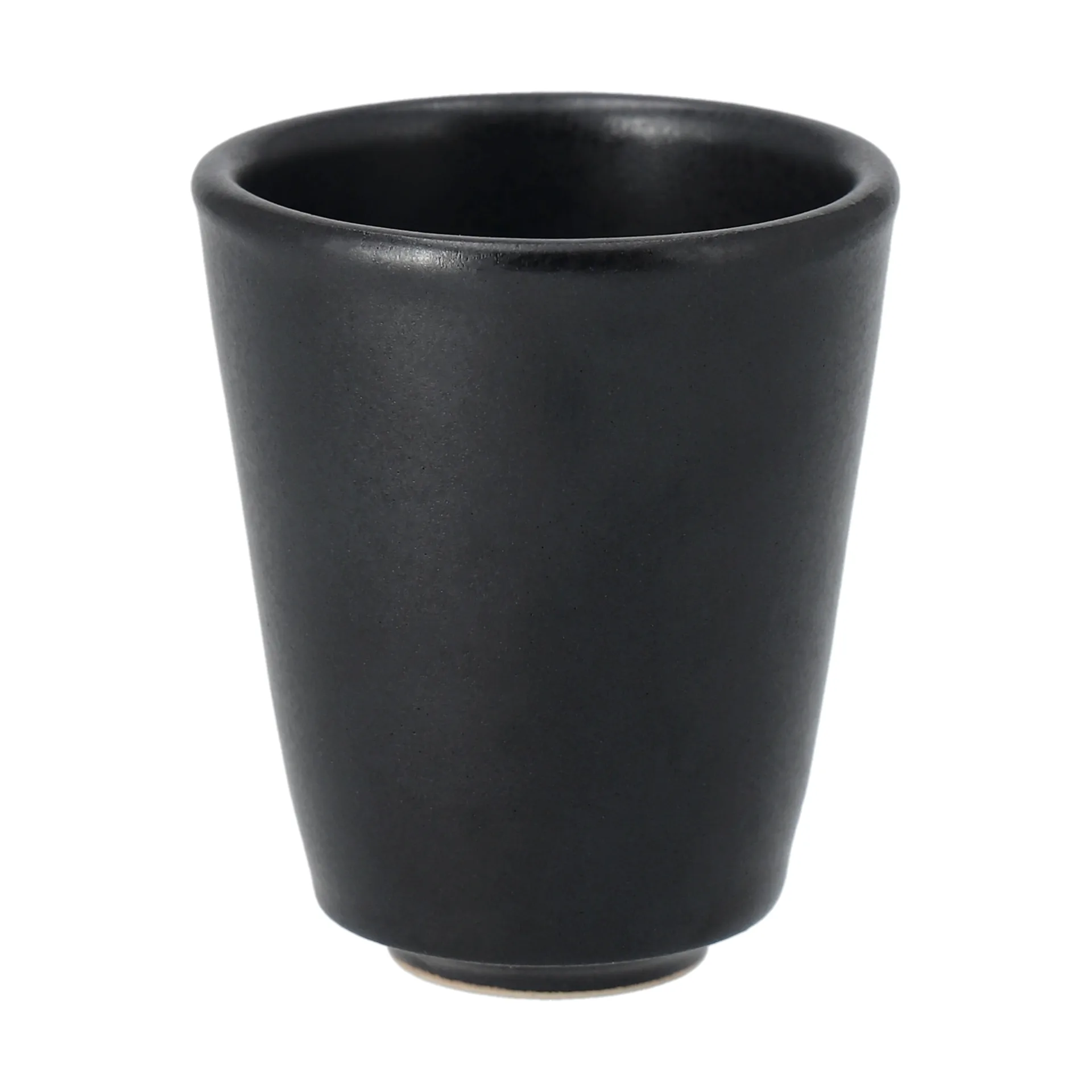 Terra espresso cup, Black stoneware, 6,5 cl Scandi Living