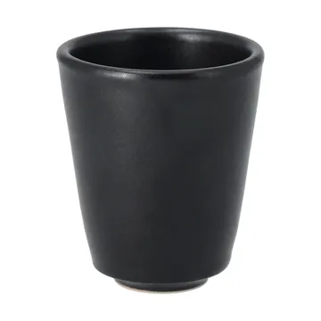 Terra espresso cup - Black stoneware, 6,5 cl - Scandi Living