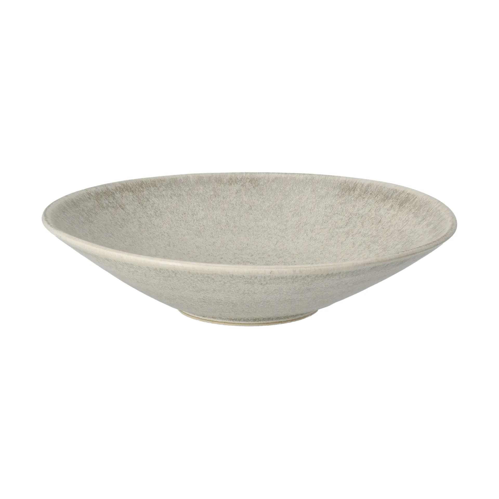 Terra pasta plate, Beige stoneware, Ø22,5 cm Scandi Living