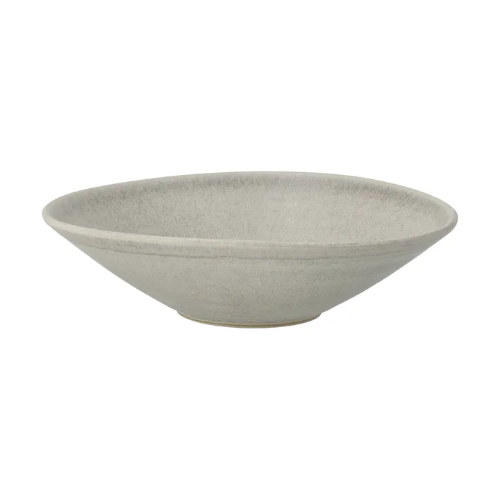 Terra salad bowl - Beige stoneware, Ø30 cm - Scandi Living