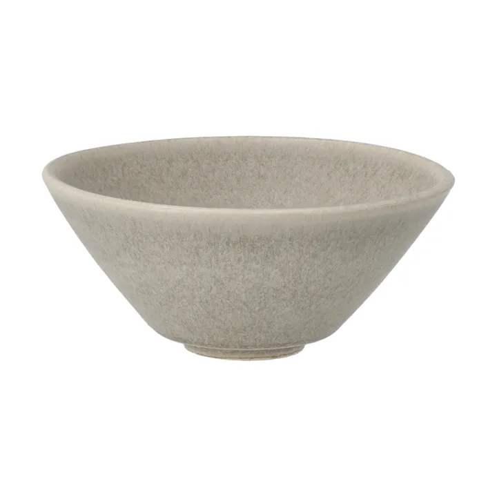 Terra serving bowl - Beige stoneware, Ø12 cm - Scandi Living