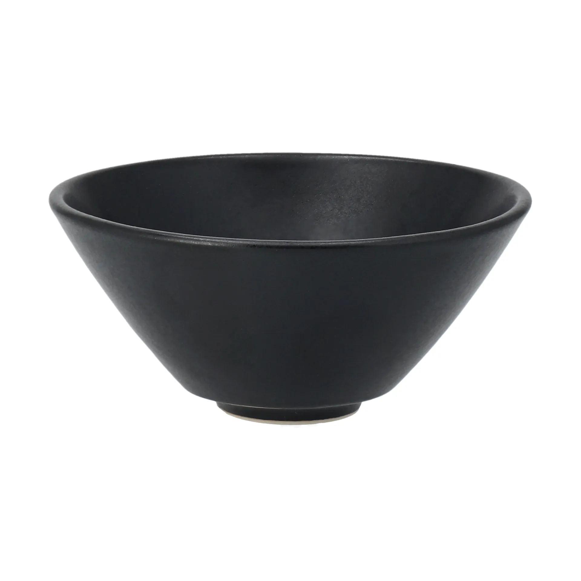 Terra serving bowl, Black stoneware, Ø12 cm Scandi Living