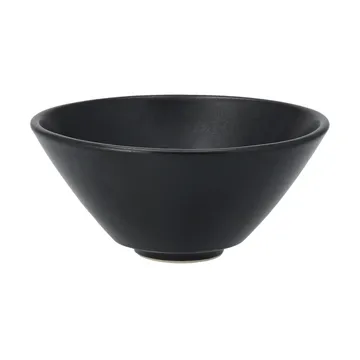 Terra serving bowl - Black stoneware, Ø12 cm - Scandi Living