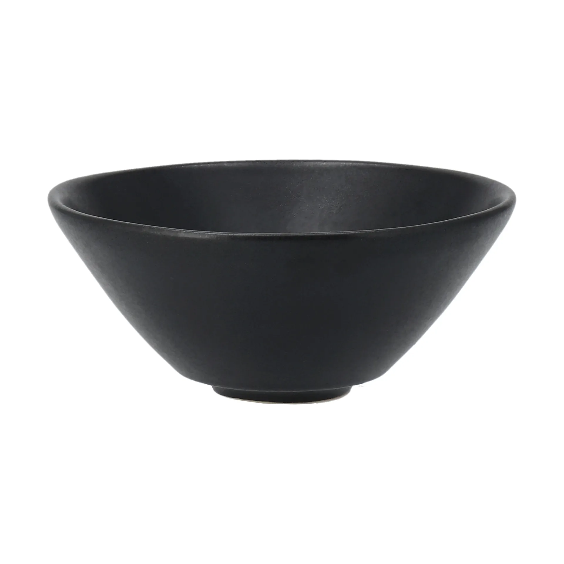 Terra serving bowl, Black stoneware, Ø9,5 cm Scandi Living