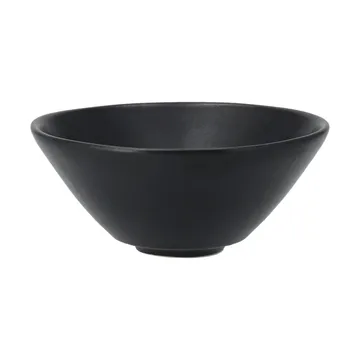 Terra serving bowl - Black stoneware, Ø9,5 cm - Scandi Living