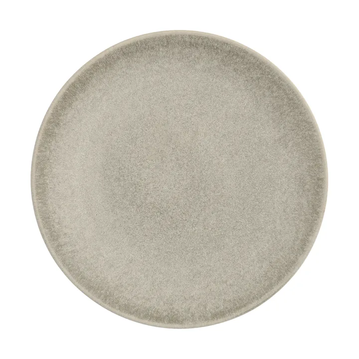 Terra side plate - Beige stoneware, Ø22 cm - Scandi Living