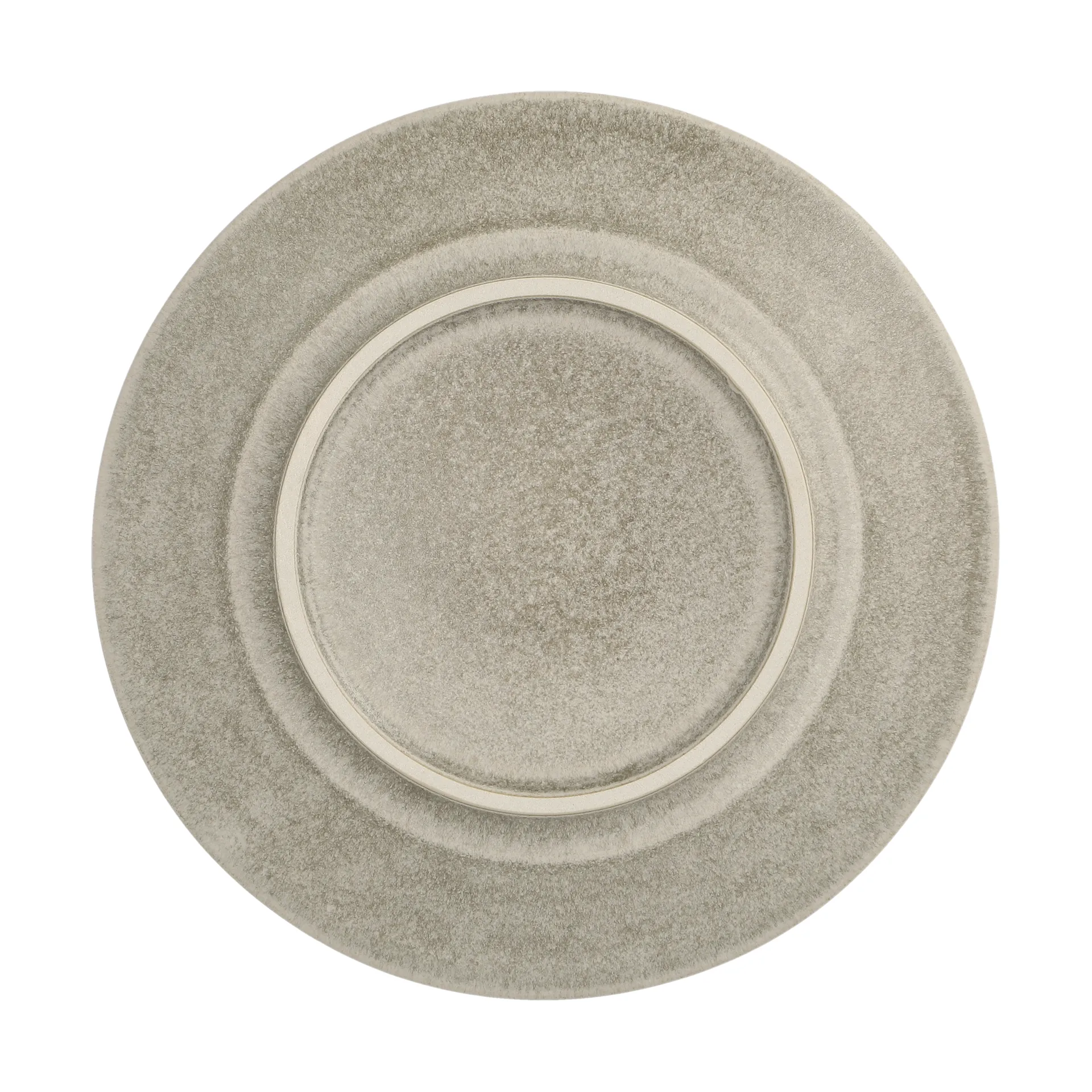 Terra side plate, Beige stoneware, Ø22 cm Scandi Living