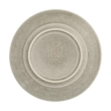 Terra side plate - Beige stoneware, Ø22 cm - Scandi Living
