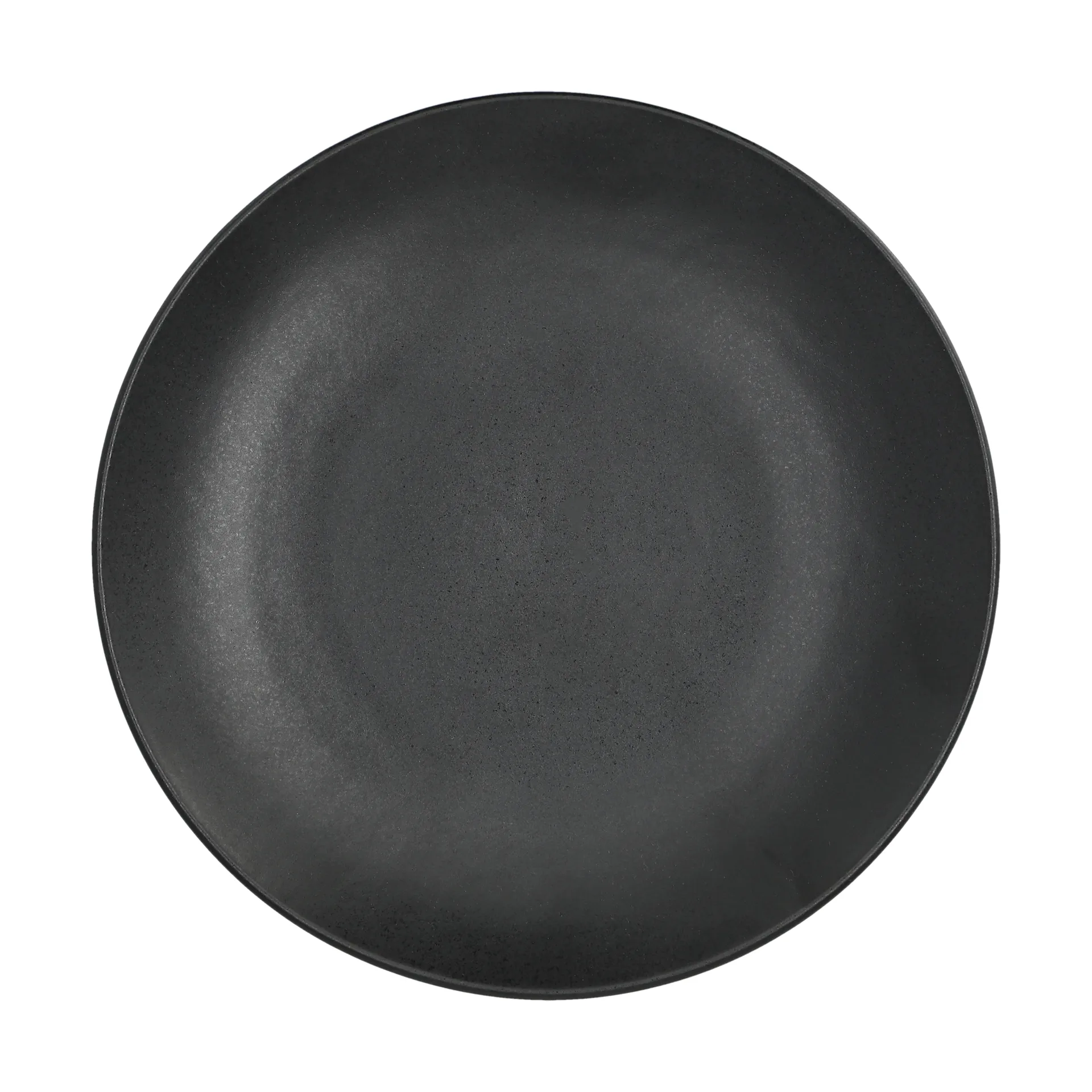 Terra side plate, Black stoneware, Ø22 cm Scandi Living