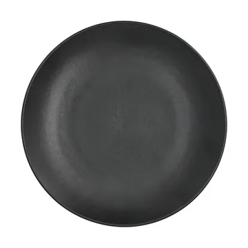 Terra side plate - Black stoneware, Ø22 cm - Scandi Living