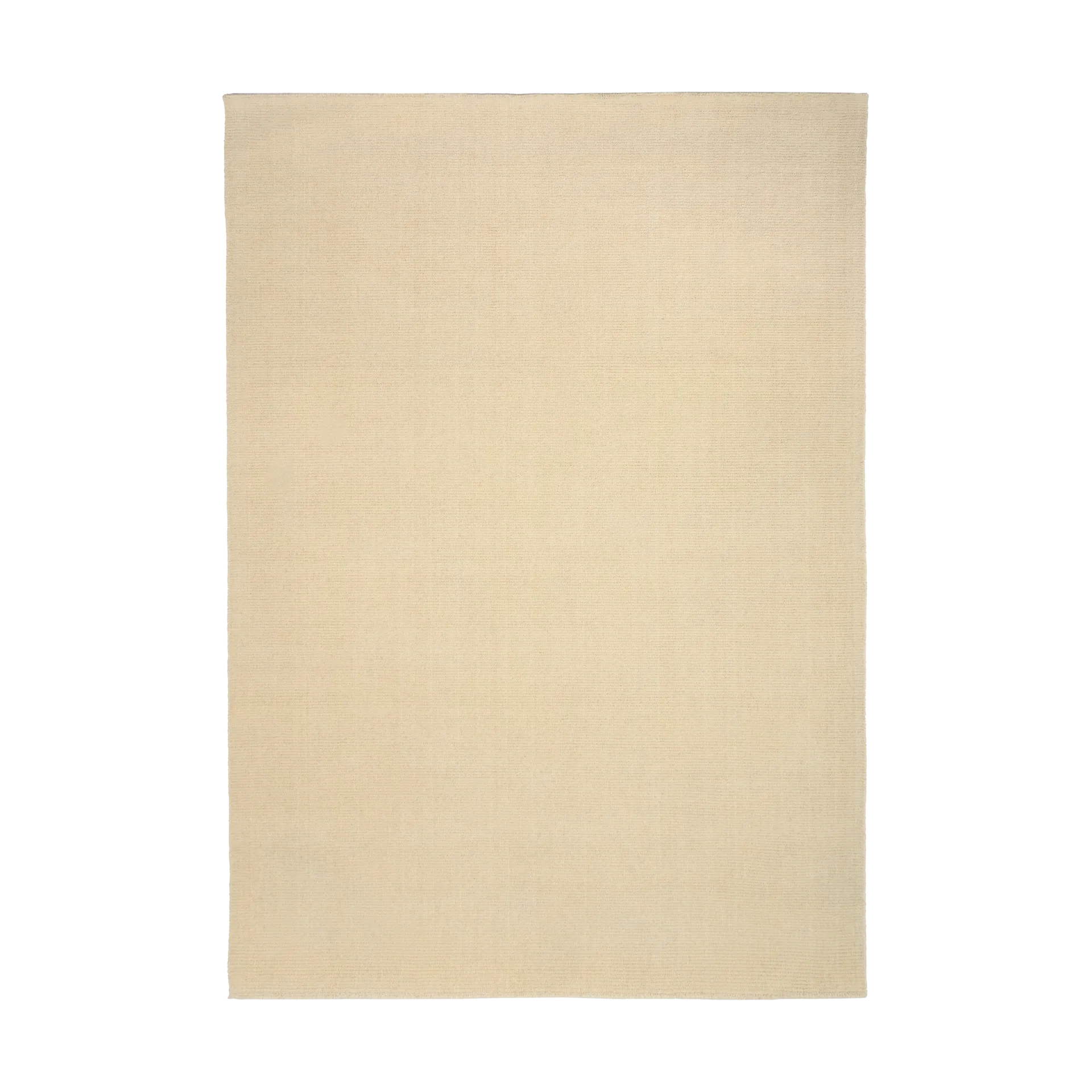 Terrain wool rug natural white, 170x240 cm Scandi Living
