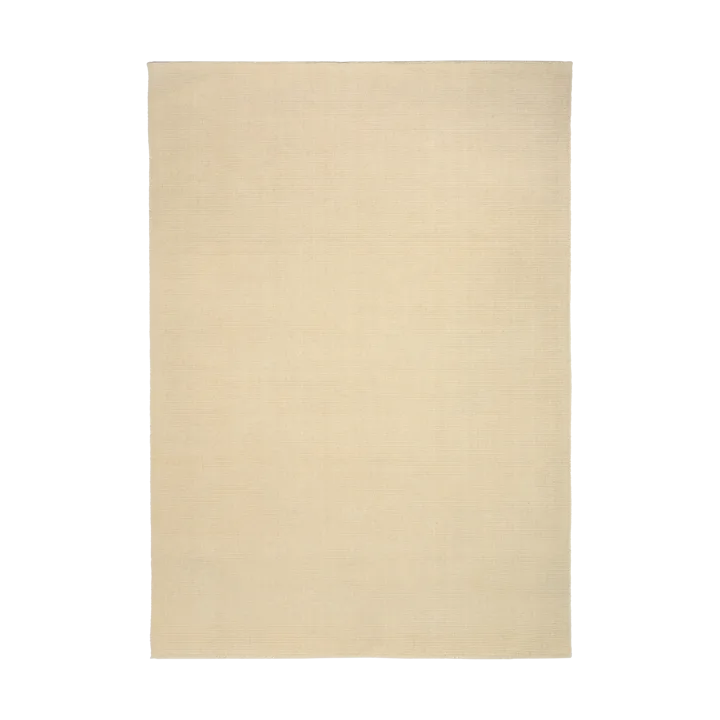 Terrain wool rug natural white - 170x240 cm - Scandi Living