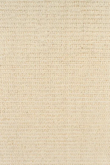 Terrain wool rug natural white - 200x300 cm - Scandi Living