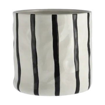 Thrive flowerpot Ø20 cm - White-black - Scandi Living