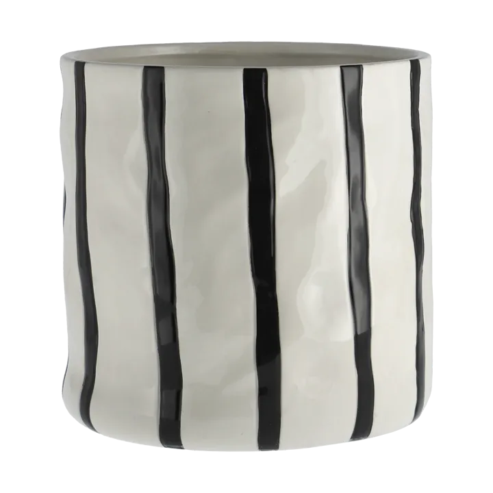 Thrive flowerpot Ø20 cm - White-black - Scandi Living