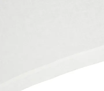 Tranquility curtain with multiband 139x250 cm - White - Scandi Living