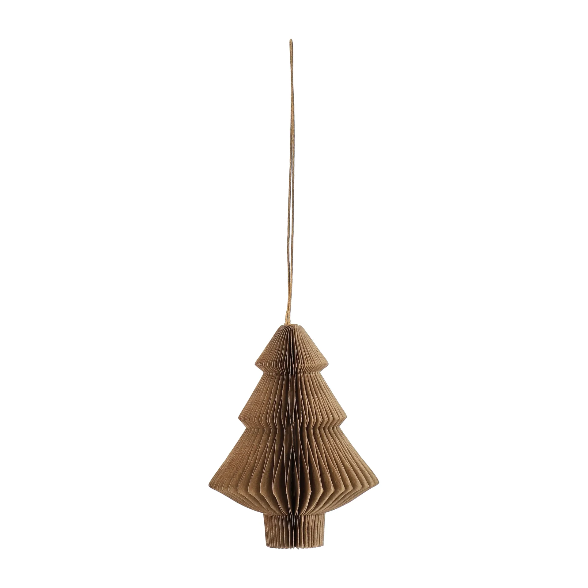 Tree baubles 4-pack, Natural Scandi Living