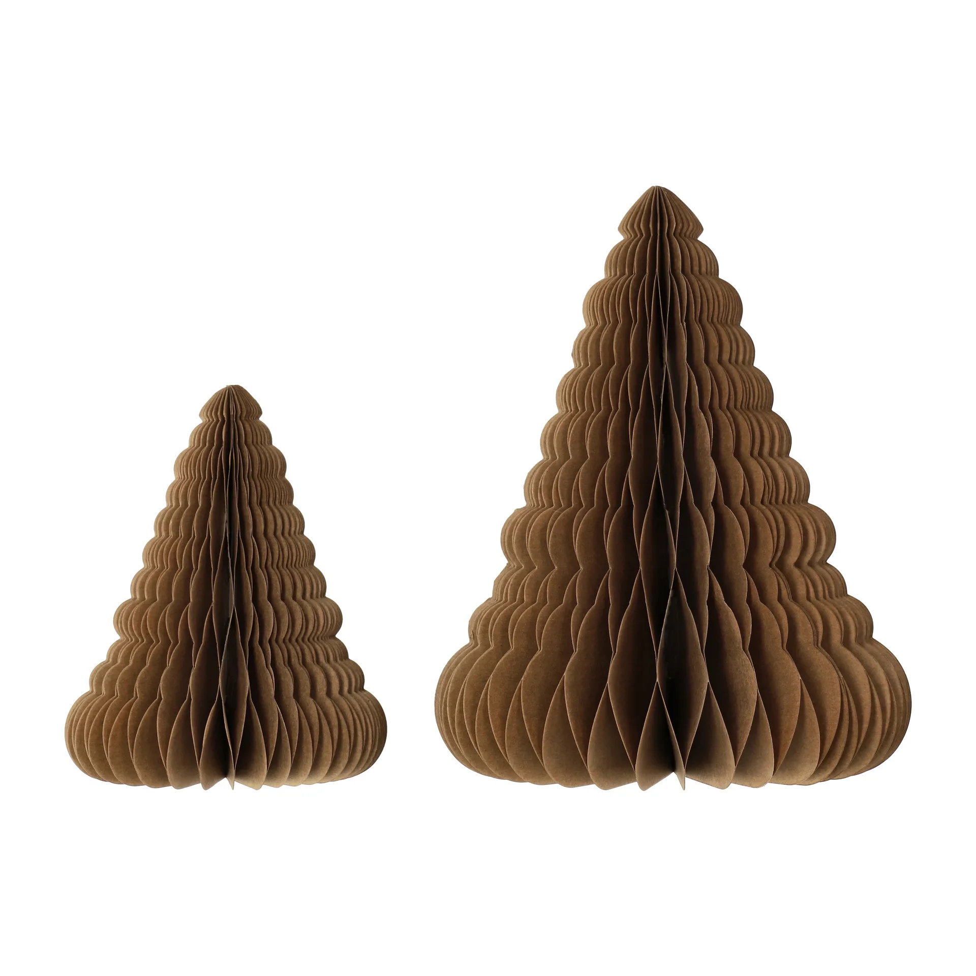 Trees Christmas tree decorations 2-pack, Natural Scandi Living
