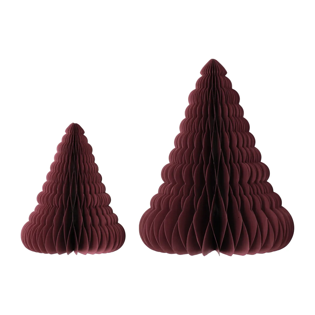 Trees Christmas tree decorations 2-pack, Red Scandi Living