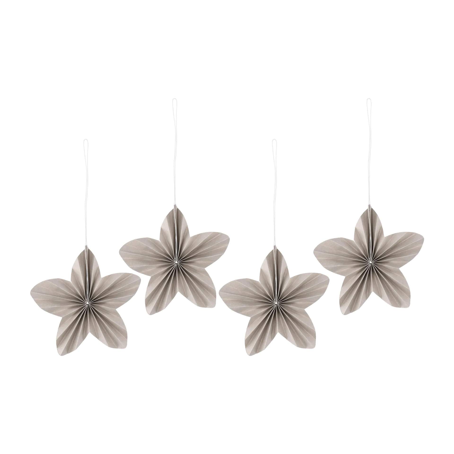 Twinkle baubles 4-pack, Beige Scandi Living
