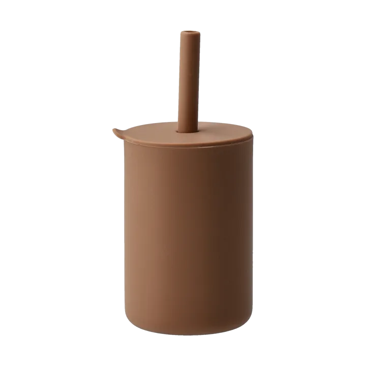 Vega mug with silicone straw - Hazel - Scandi Living