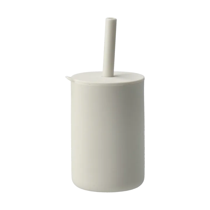 Vega mug with silicone straw - Vanilla - Scandi Living