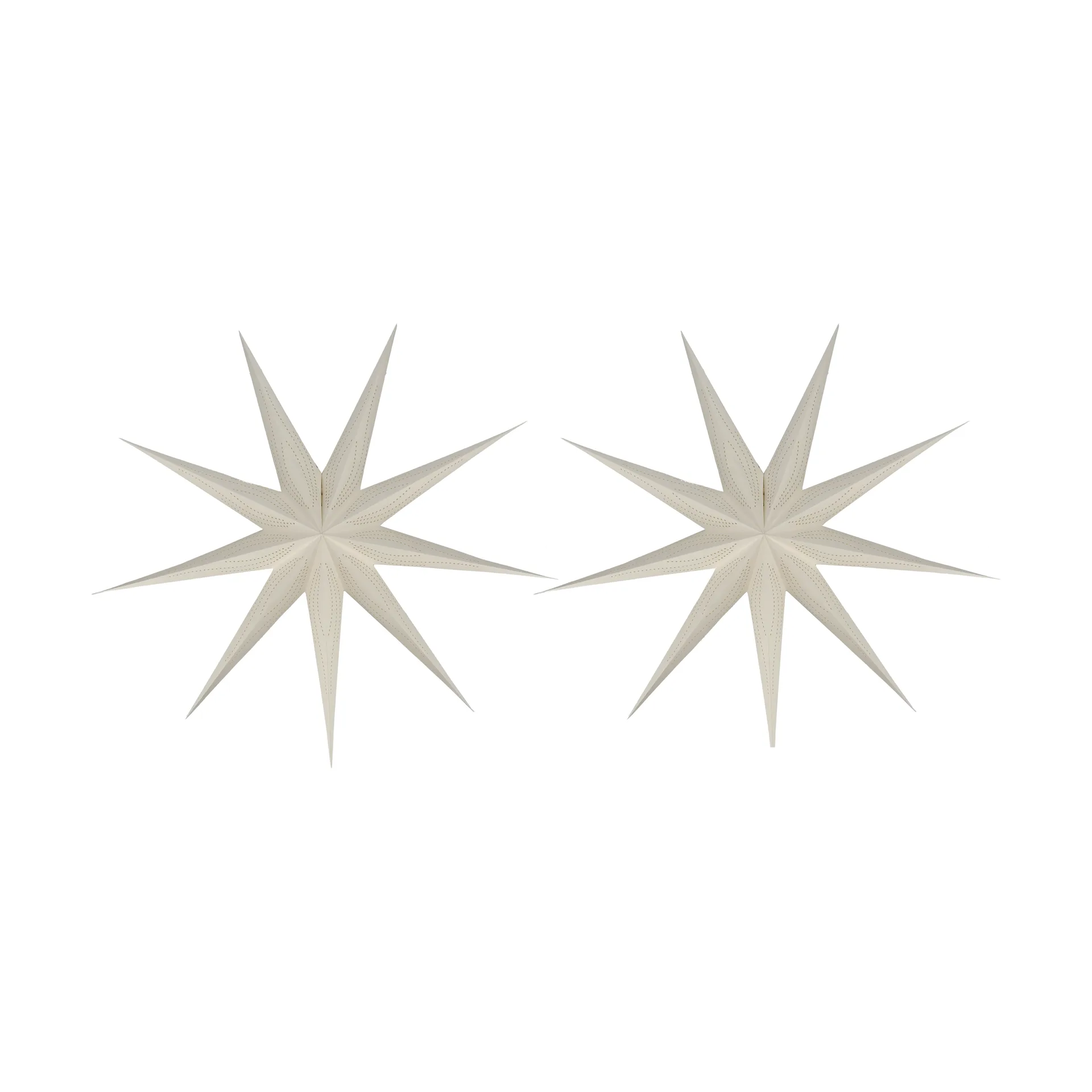 Veil advent star Ø90 cm 2-pack,  Scandi Living