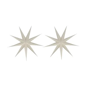 Veil advent star Ø90 cm 2-pack - Scandi Living