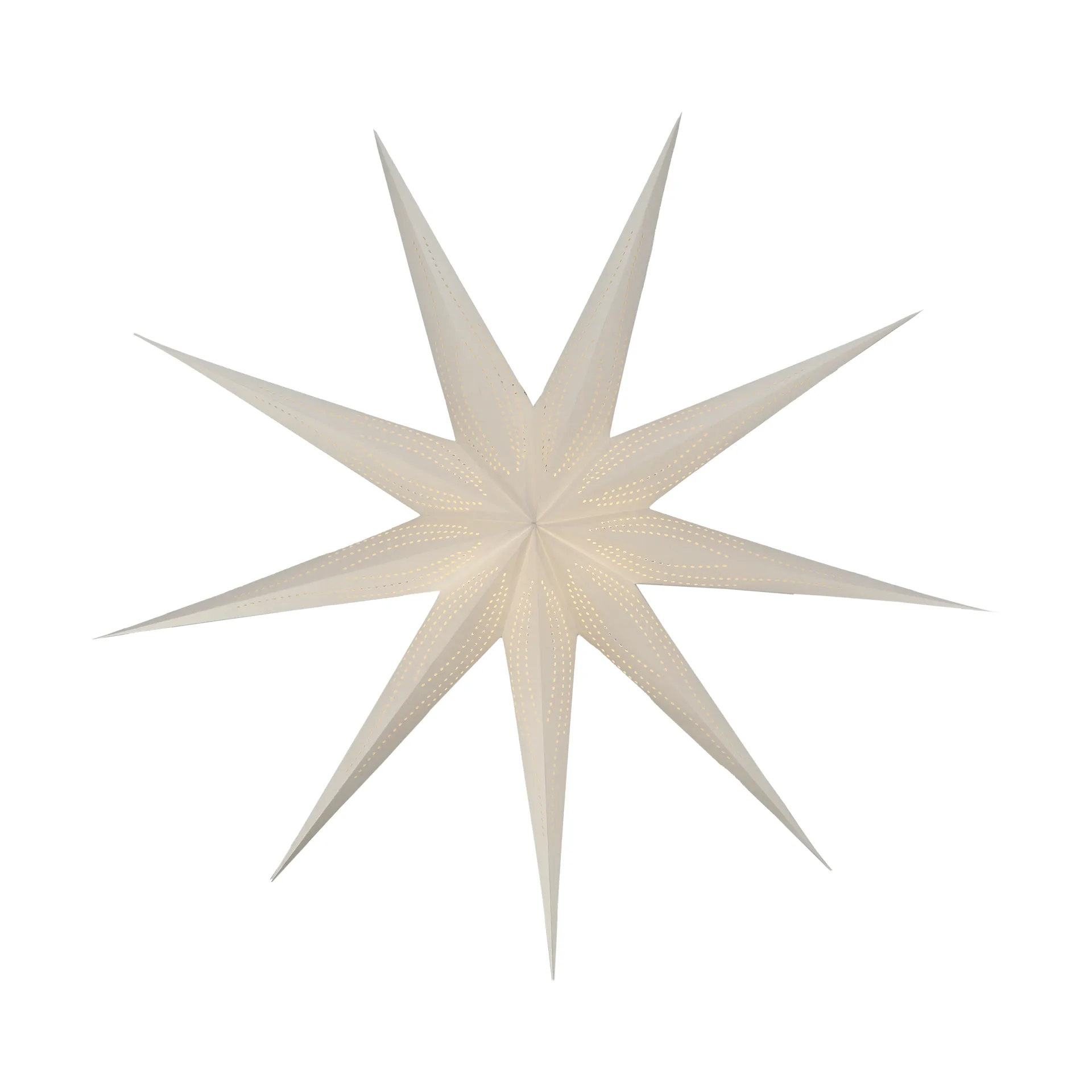 Veil advent star Ø90 cm 2-pack,  Scandi Living
