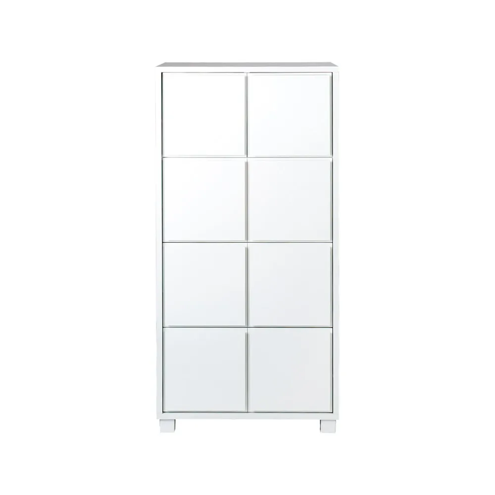 Dresser 4, White Scherlin
