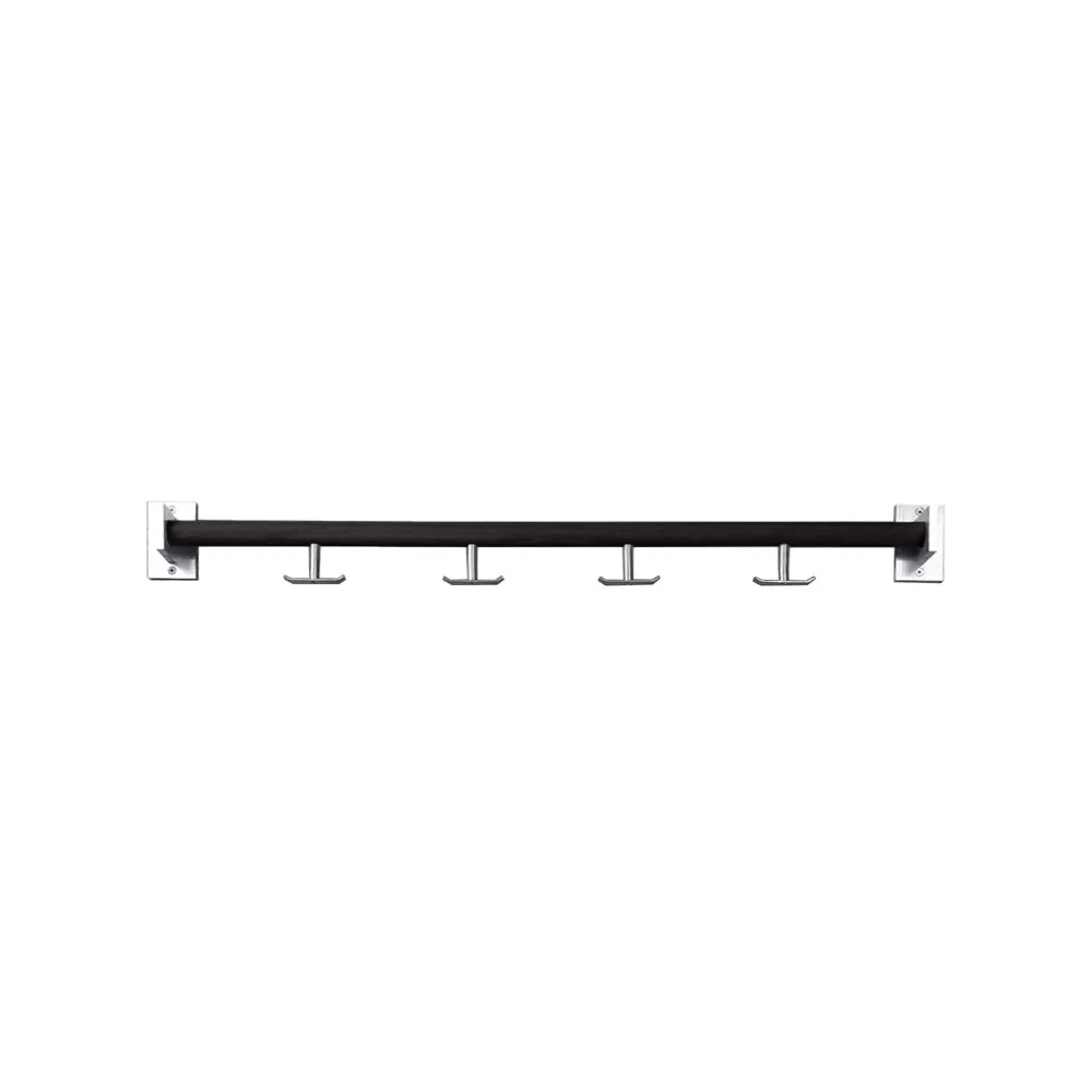 Hall hook 3, Oak black stained Scherlin