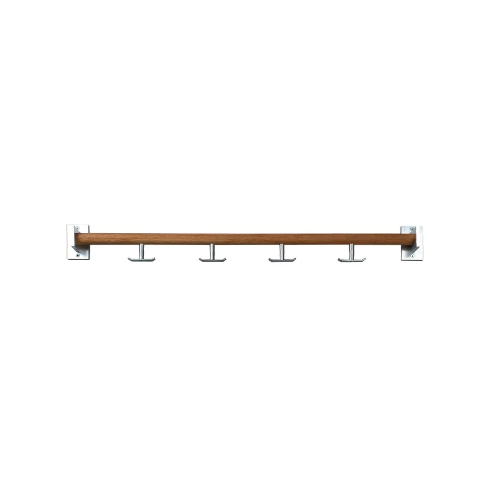Hall hook 3, Oiled oak Scherlin