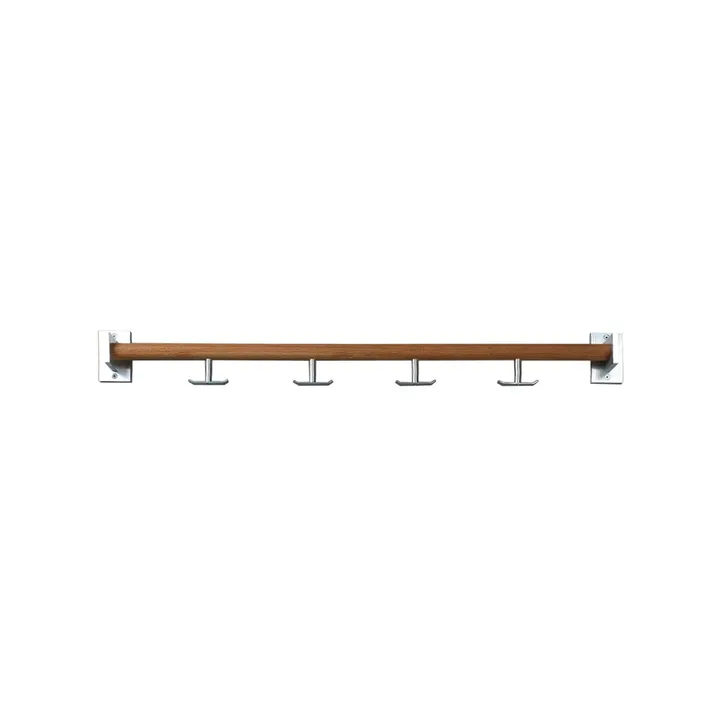 Hall hook 3 - Oiled oak - Scherlin