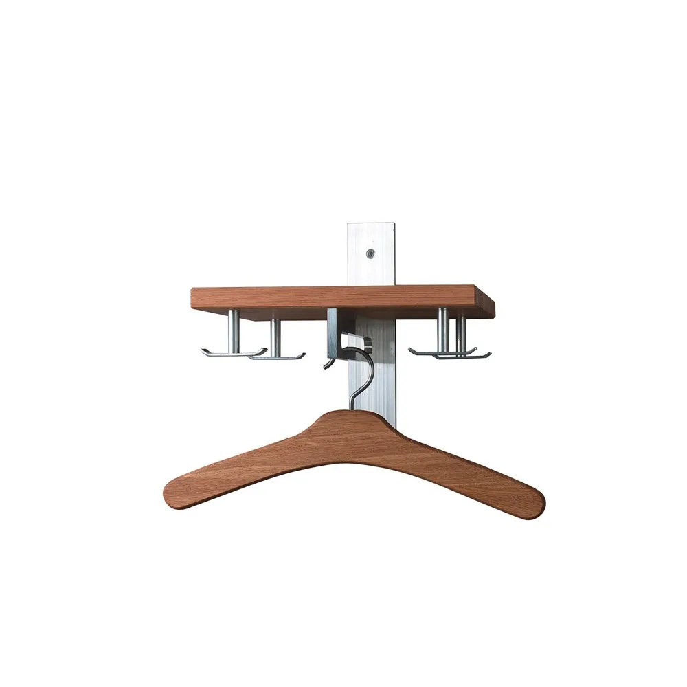 Hall shelf 5, Oiled oak Scherlin