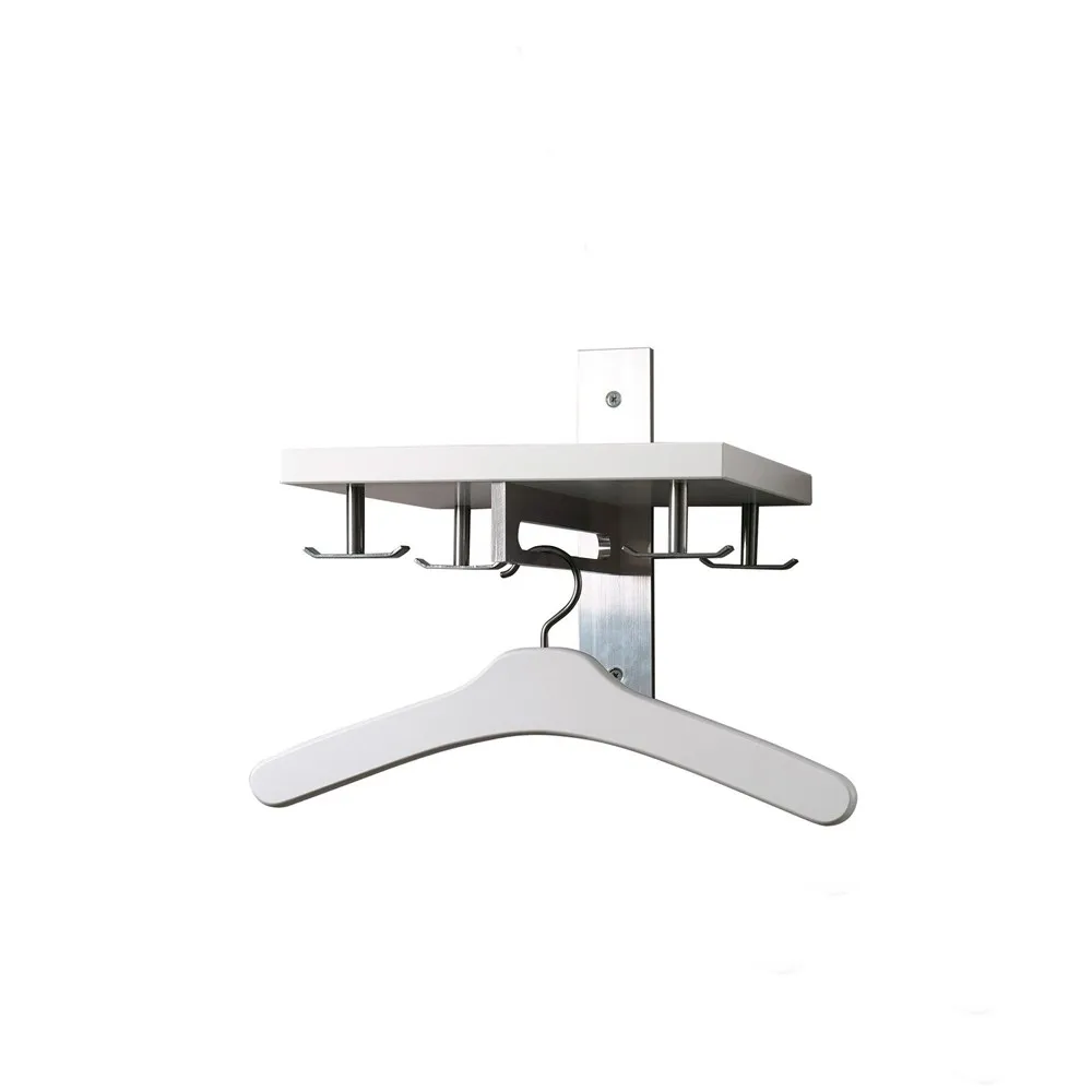 Hall shelf 5, White Scherlin