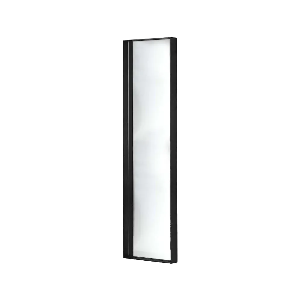Mirror 7, Oak black stained Scherlin