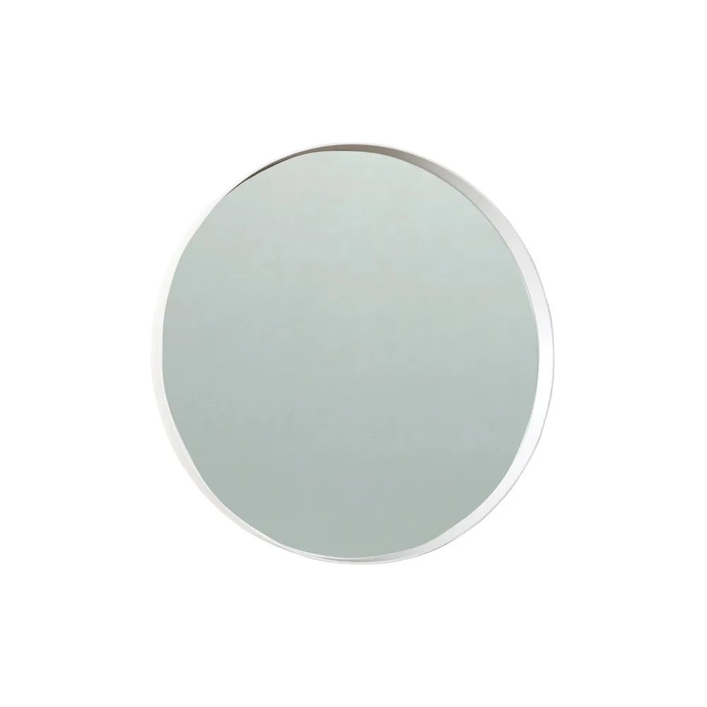 Mirror 9, White, Ø60 cm Scherlin