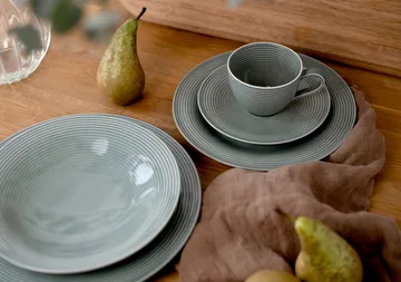 Beat service set 12 pieces - Pearl grey - Seltmann Weiden