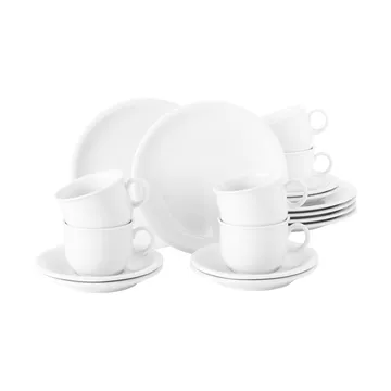 Compact coffee service 18 pieces - White - Seltmann Weiden