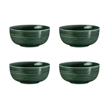 Terra bowl Ø15 cm 4-pack - Moss Green - Seltmann Weiden