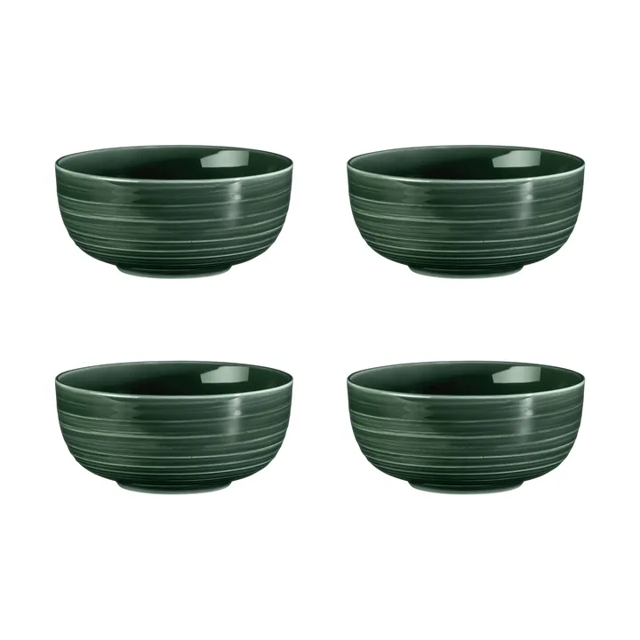 Terra bowl Ø15 cm 4-pack - Moss Green - Seltmann Weiden