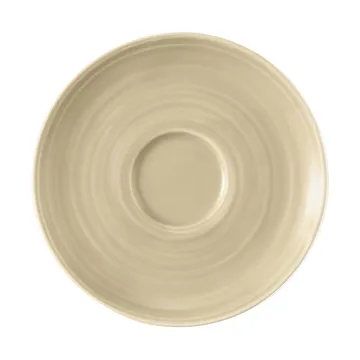 Terra coffee saucer Ø12 cm 6-pack - Sand Beige - Seltmann Weiden