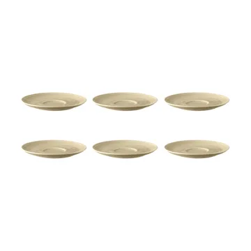 Terra coffee saucer Ø16.1 cm 6-pack - Sand Beige - Seltmann Weiden