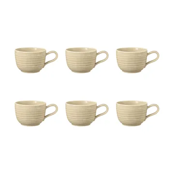 Terra cup 20 cl 6-pack - Sand Beige - Seltmann Weiden
