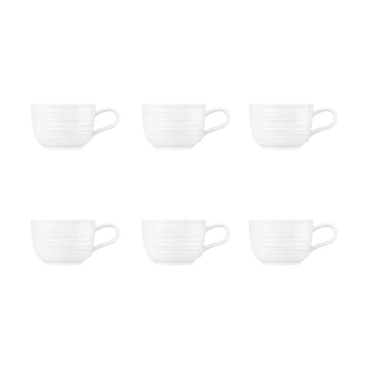 Terra cup 20 cl 6-pack - White - Seltmann Weiden
