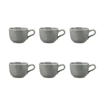 Terra cup 26 cl 6-pack - Pearl Grey - Seltmann Weiden