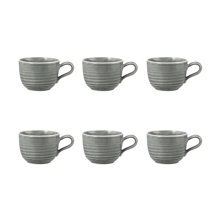 Terra cup 26 cl 6-pack - Pearl Grey - Seltmann Weiden