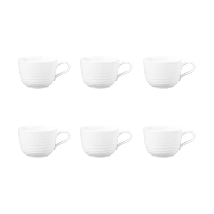 Terra cup 26 cl 6-pack - White - Seltmann Weiden