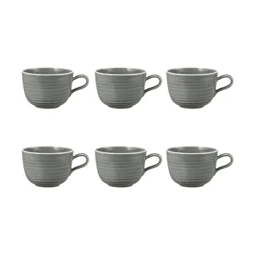 Terra cup 38 cl 6-pack - Pearl Grey - Seltmann Weiden